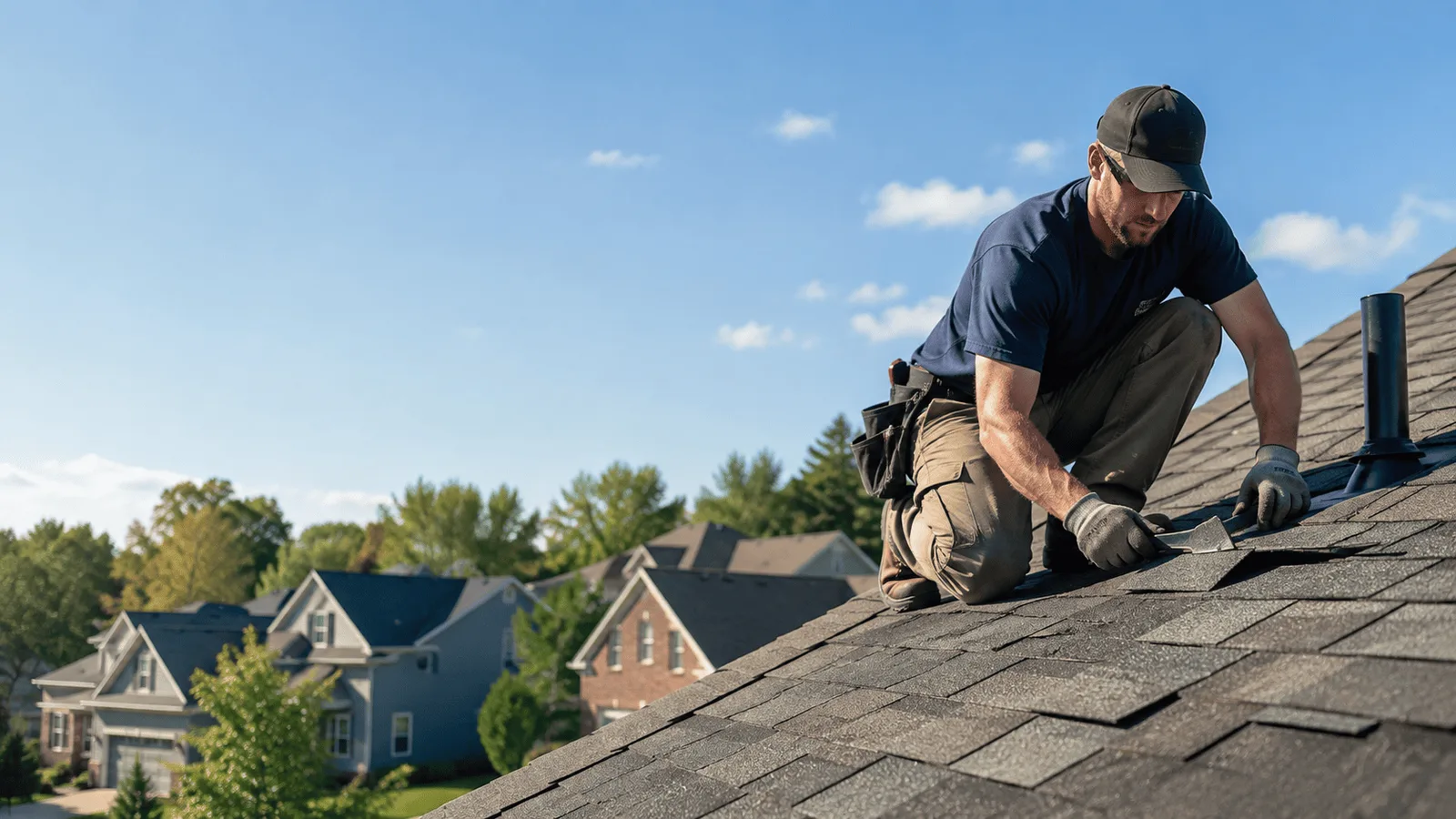 Roof Leak Repair in Kersey, PA near me